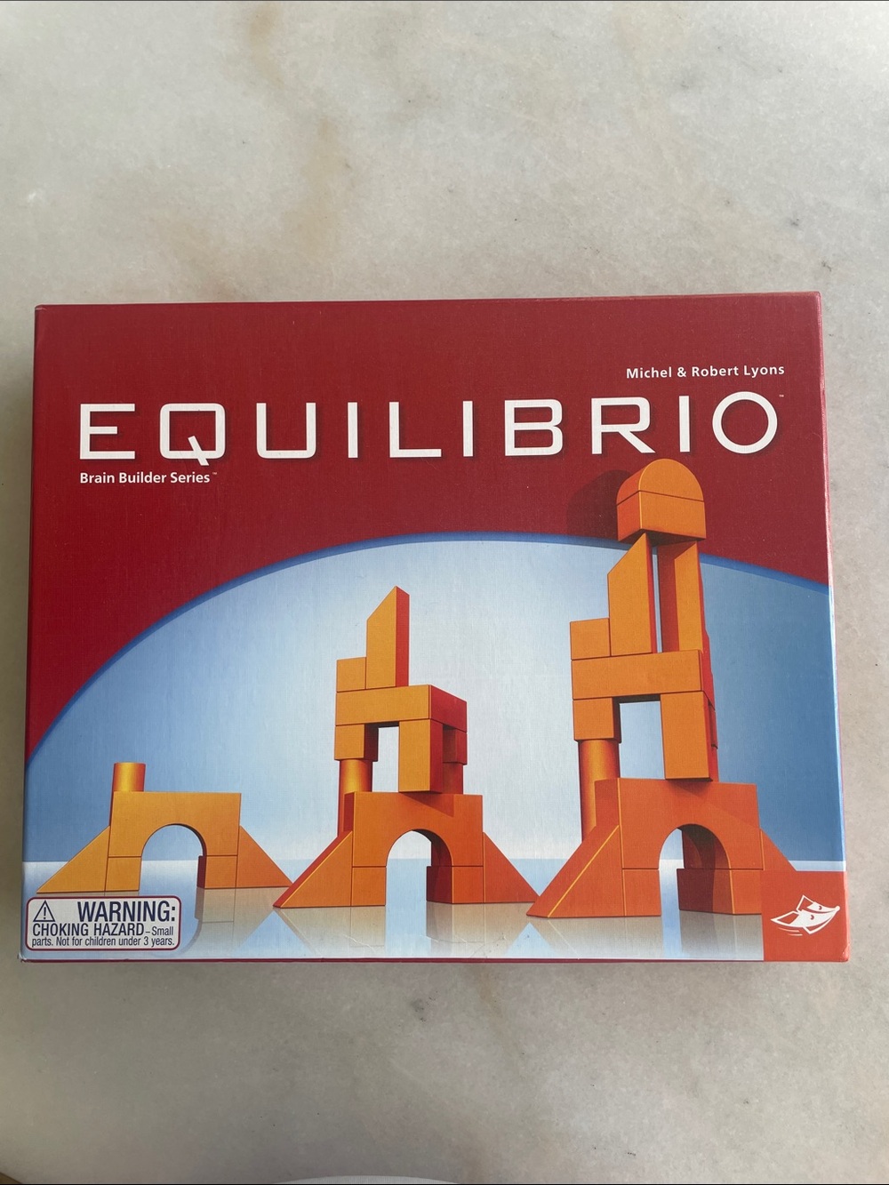 FoxMind’s Brain Builder Equilibrio- Like New
